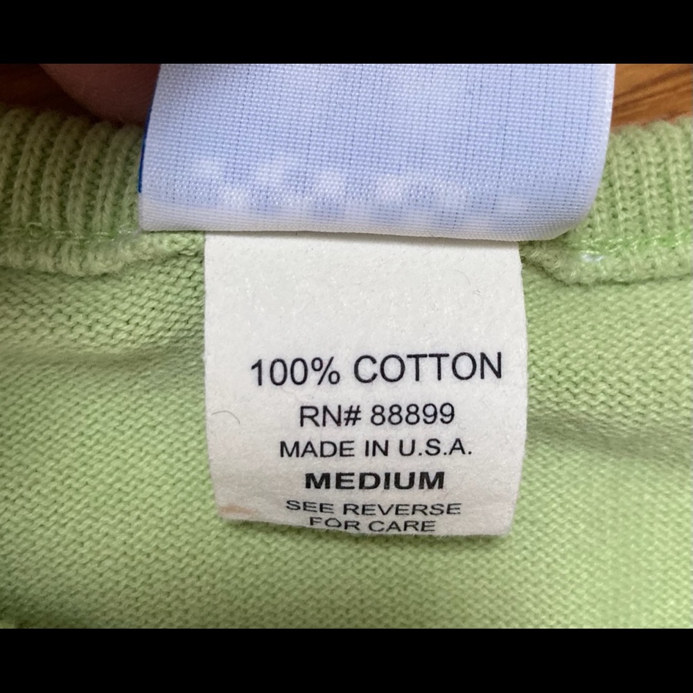 Light Green Cardigan - Picture 4 of 4
